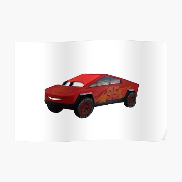 Lightning McQueen Cybertruck