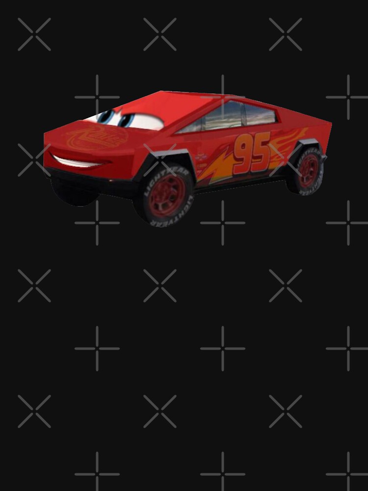 Cybertruck lightning discount mcqueen