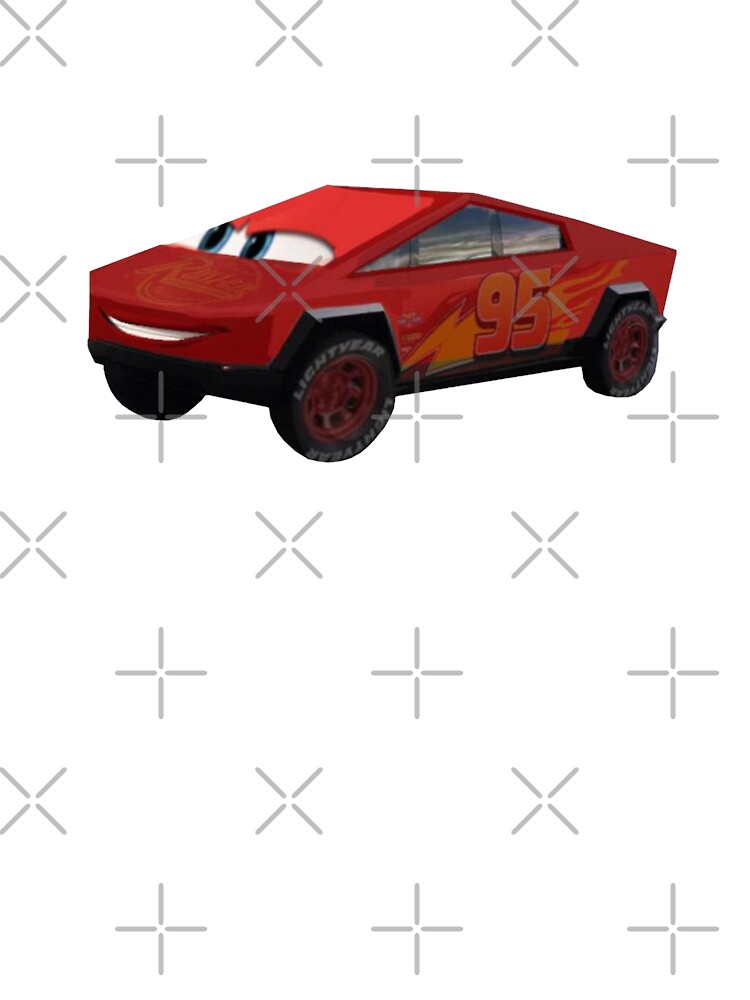 Lightning McQueen Cybertruck