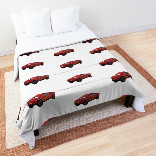 lightning mcqueen comforter