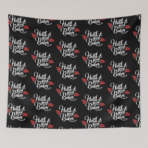Item preview, Copia de Hella Good Baker in Black designed and sold by Zesty Resty.