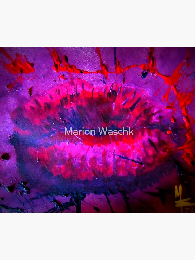 Pink Kiss - Hot Kiss von mwart