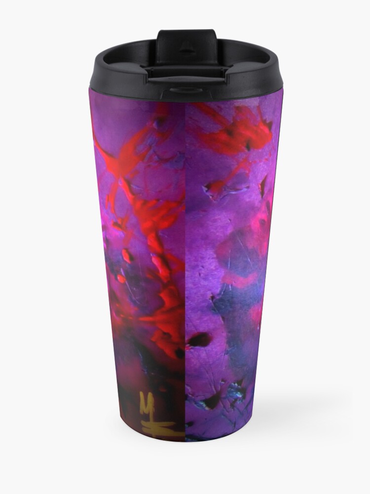 Alternative Ansicht von Pink Kiss - Hot Kiss Thermobecher