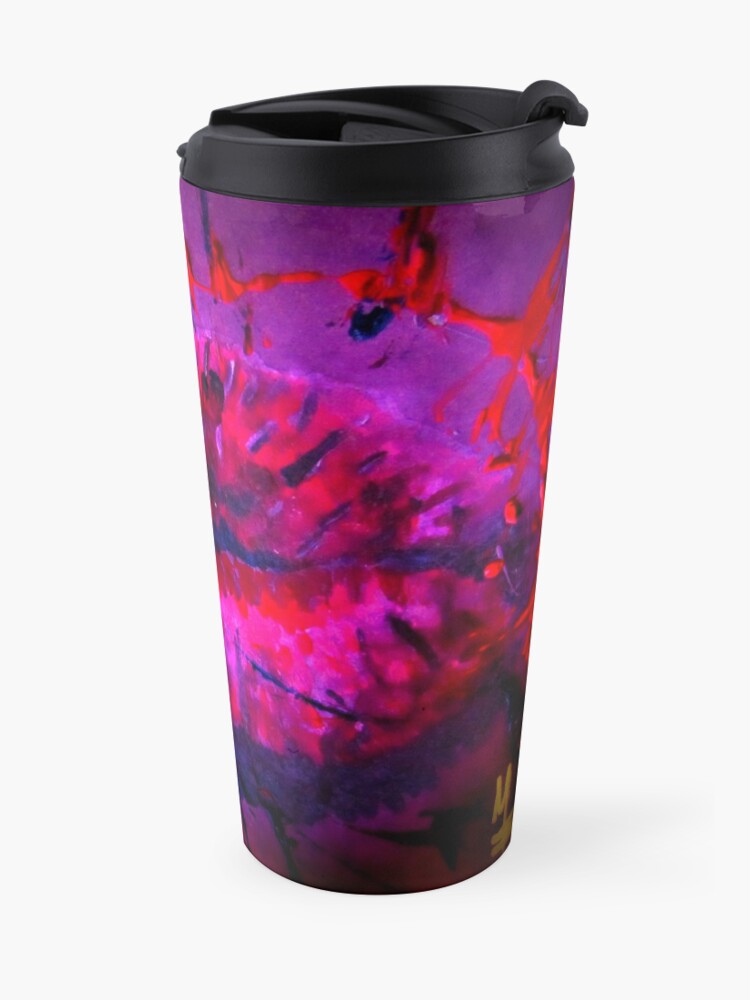 Alternative Ansicht von Pink Kiss - Hot Kiss Thermobecher
