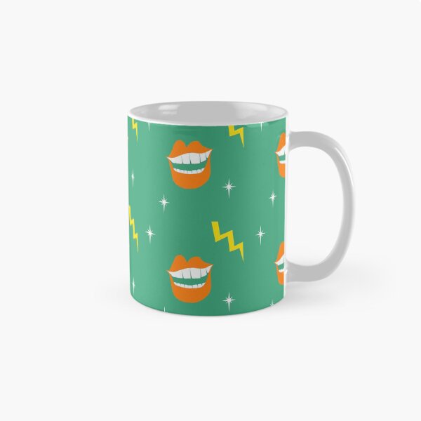Item preview, Crazy Nights (green) designed and sold by The Wallpaper Files.