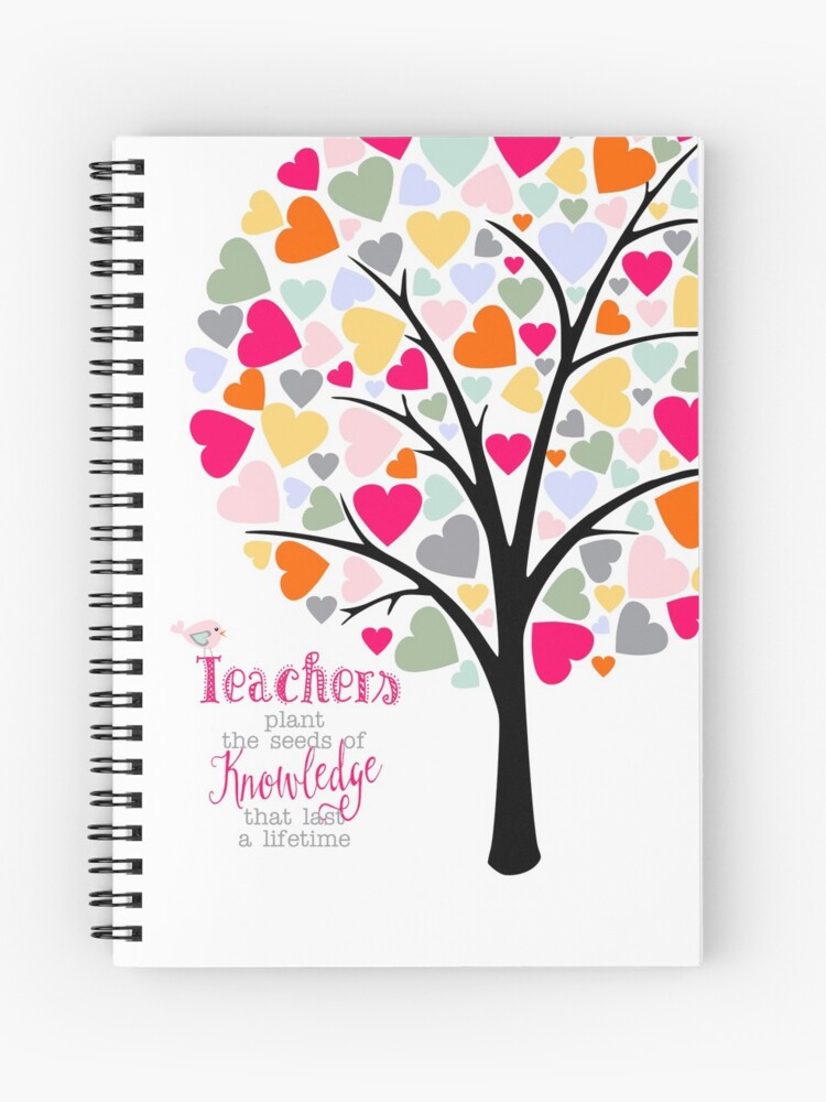 Thank You Teacher / Thank You Gift / Thank You Notebook 