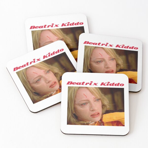 Item preview, beatrix kiddo pop art designed and sold by Ilustra Club.