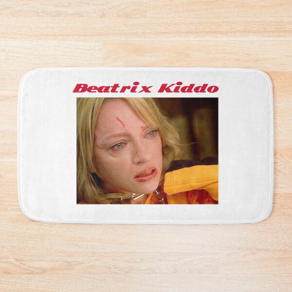 Item preview, beatrix kiddo pop art designed and sold by Ilustra Club.