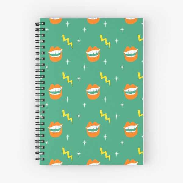 Item preview, Crazy Nights (green) designed and sold by The Wallpaper Files.