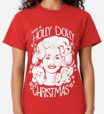 Holy Christmas Dolly Classic T-Shirt