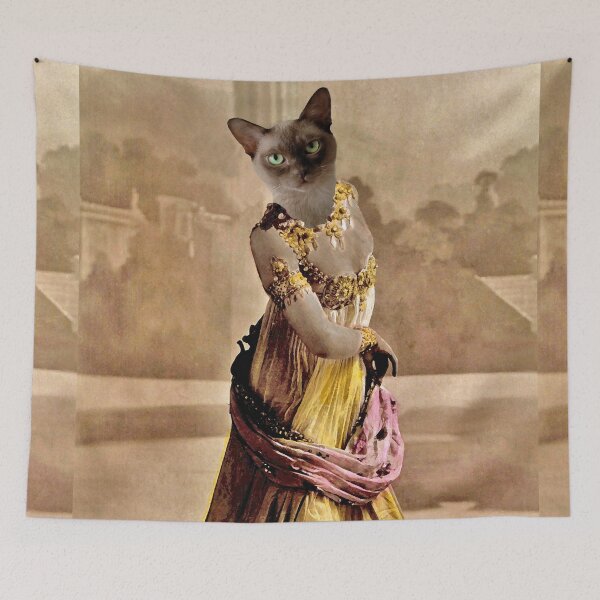 Item preview, Siamese Mata Hari designed and sold by Loveday Funck.