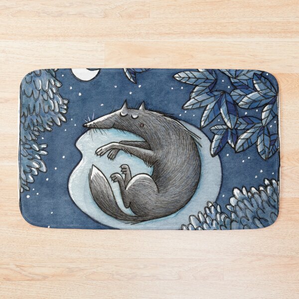 Item preview, Nacht -Night- -Wolf- designed and sold by JunieMond.
