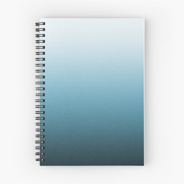 Item preview, Silver Gray and Ocean Blue Ombre designed and sold by BloomCatB.