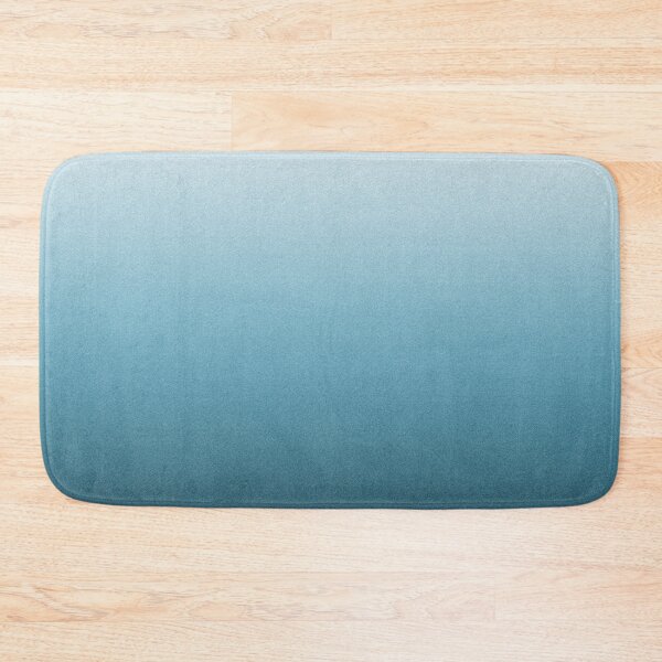 Item preview, Silver Gray and Ocean Blue Ombre designed and sold by BloomCatB.