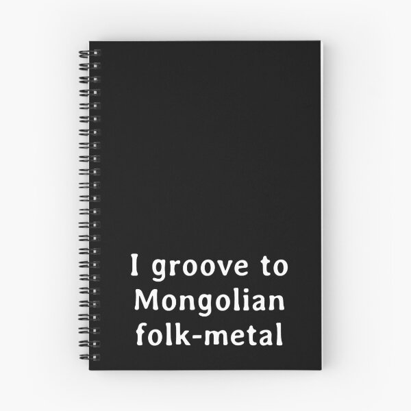 Item preview, I groove to Mongolian folk-metal designed and sold by KLondike-5.