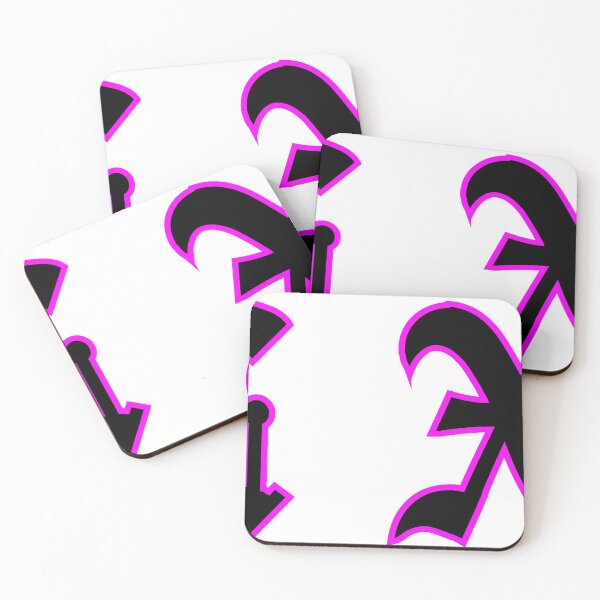 Item preview, Lil Xan Xanarchy Fluor Pink designed and sold by RosedesignArt.