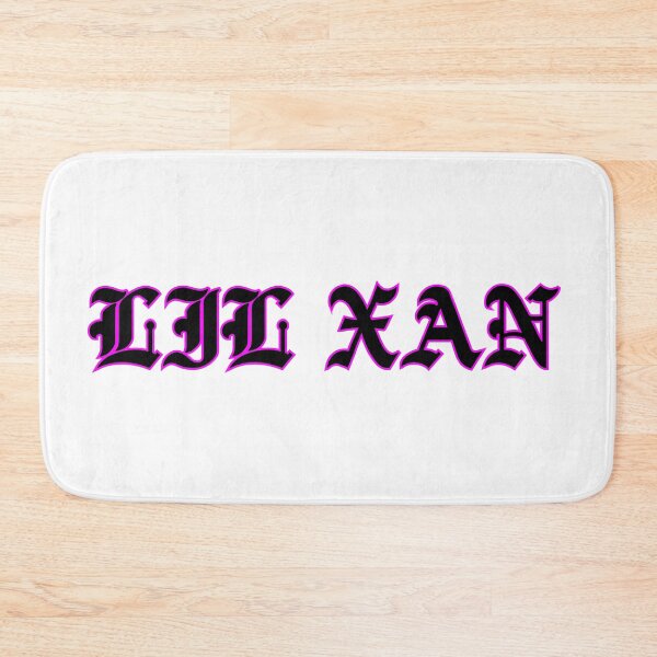 Item preview, Lil Xan Xanarchy Fluor Pink designed and sold by RosedesignArt.