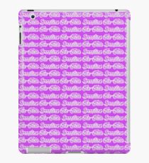 Brazilian Jiu Jitsu White iPad Case/Skin