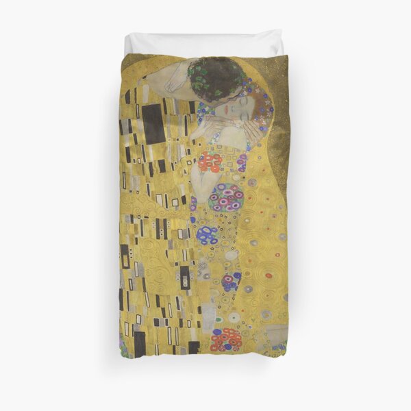 The Kiss - Gustav Klimt Duvet Cover