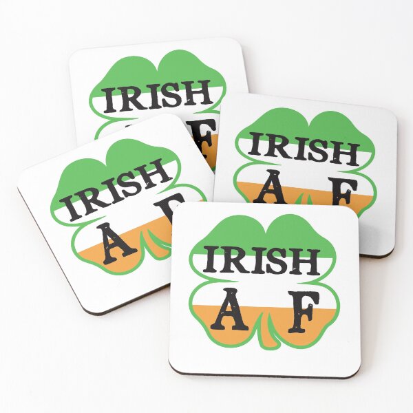 Item preview, Irish AF shamrock flag design designed and sold by Gerald Waters.