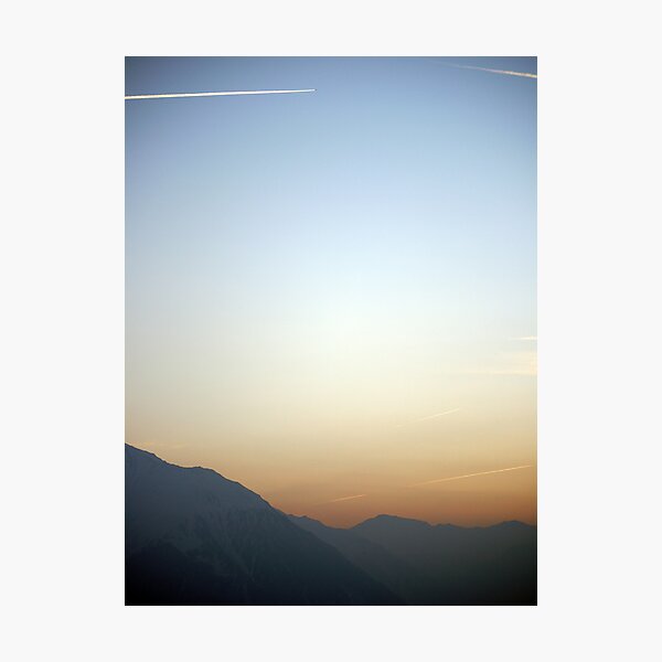 Item preview, Swiss Alps Sunset designed and sold by Ryan Crisp.