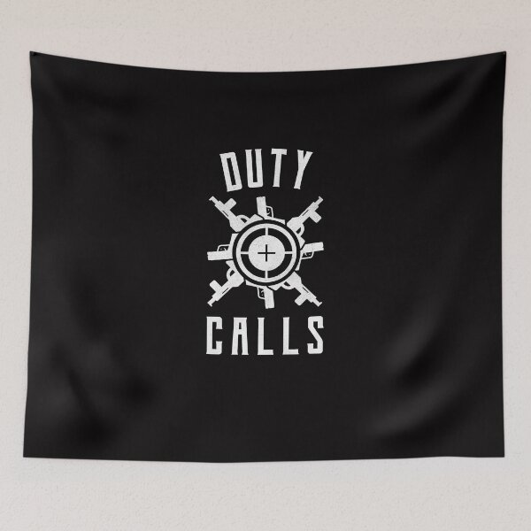 Item preview, Duty Calls designed and sold by playerpup.