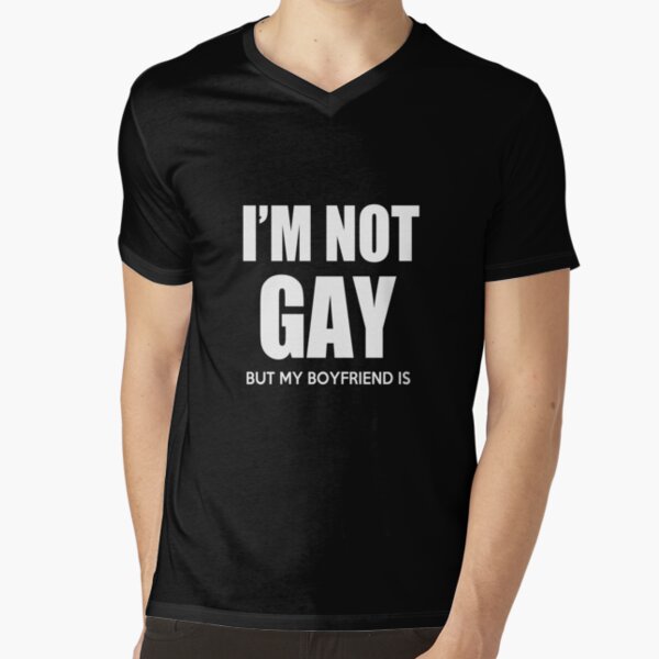 Snl Not Gay T Shirts Redbubble - i'm gay roblox shirt