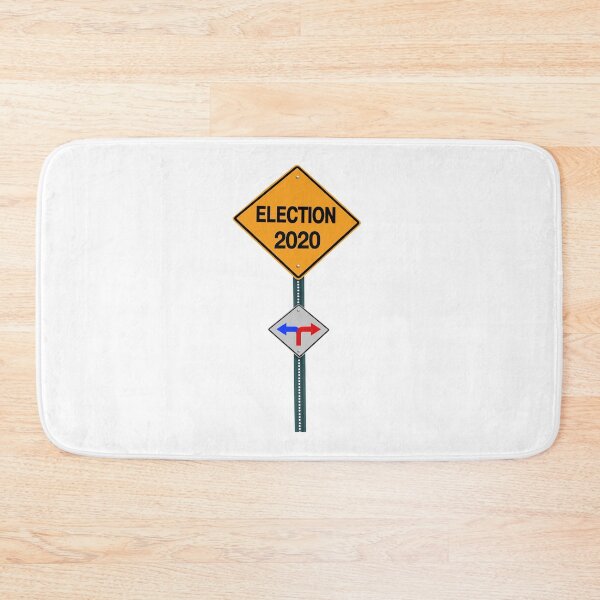 Item preview, conceptual sign election 2020 designed and sold by Val Goretsky.