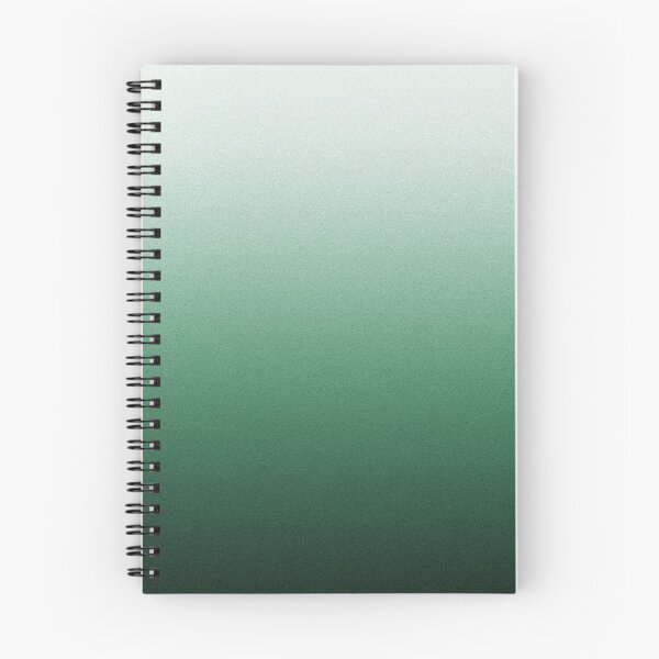 Item preview, Silver Gray and Pine Green Ombre designed and sold by BloomCatB.