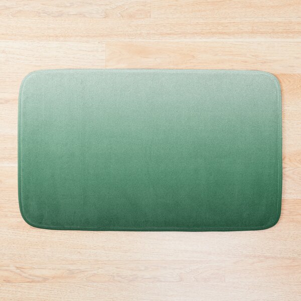 Item preview, Silver Gray and Pine Green Ombre designed and sold by BloomCatB.