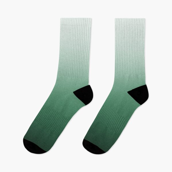 Item preview, Silver Gray and Pine Green Ombre designed and sold by BloomCatB.