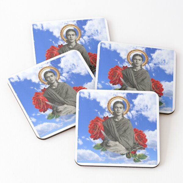Item preview, kalho pop art designed and sold by Ilustra Club.