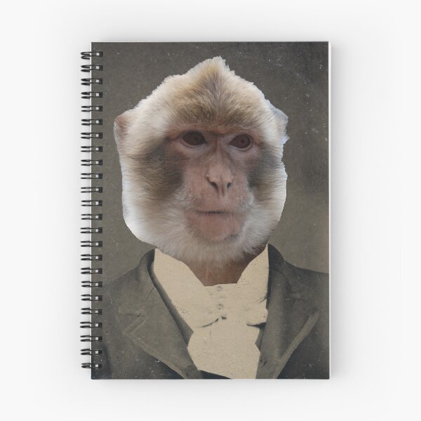 Item preview, Monkey Man designed and sold by Loveday Funck.