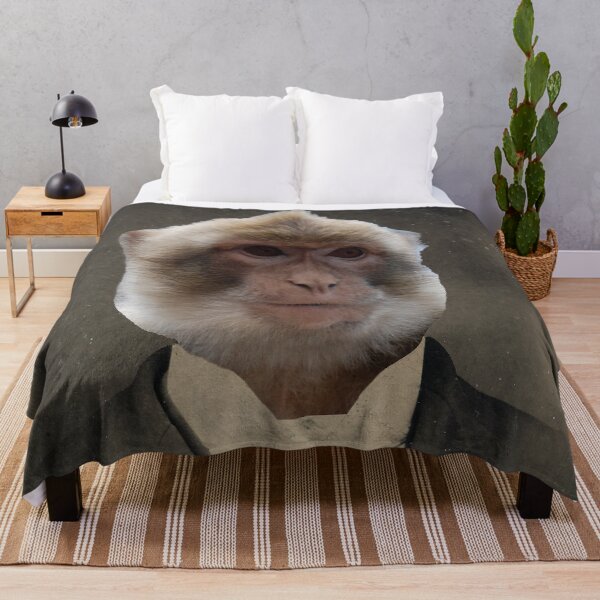 Item preview, Monkey Man designed and sold by Loveday Funck.