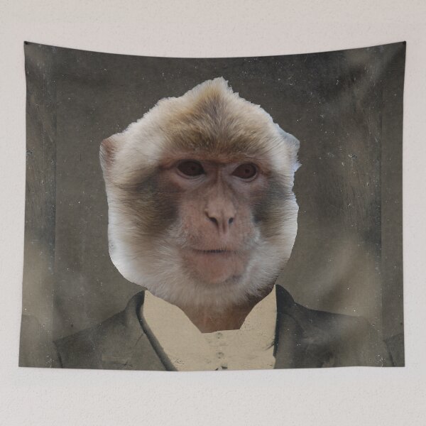 Item preview, Monkey Man designed and sold by Loveday Funck.