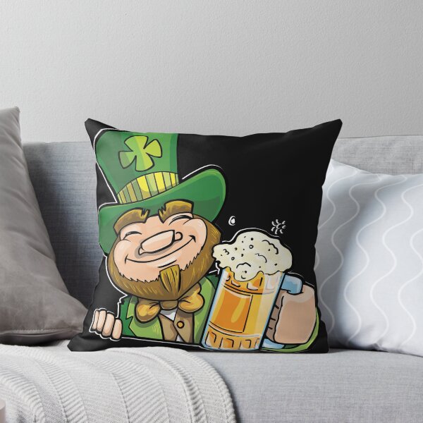 Item preview, Funny Leprechaun St Patrick`s Day product designed and sold by sunnym79.