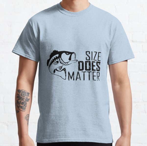 Size Does Matter T-Shirts for Sale