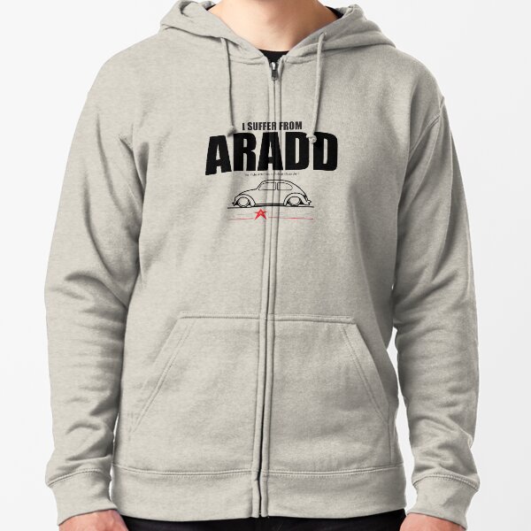 ARADD Air Ride VW Zipped Hoodie