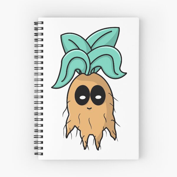 Item preview, Cute Suspicious Mandrake designed and sold by Yaad.