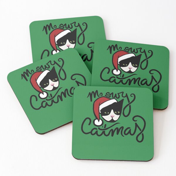 Item preview, Meowy Catmas designed and sold by FrictionMaxxing.