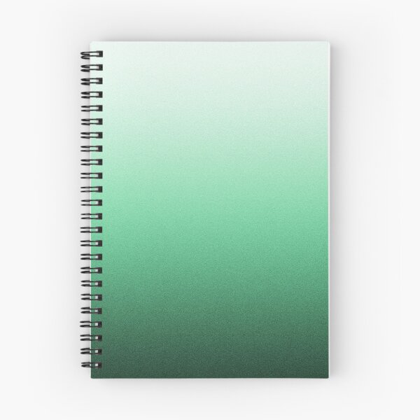 Item preview, Soft Gray and Pastel Mint Ombre designed and sold by BloomCatB.