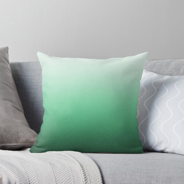 Item preview, Soft Gray and Pastel Mint Ombre designed and sold by BloomCatB.