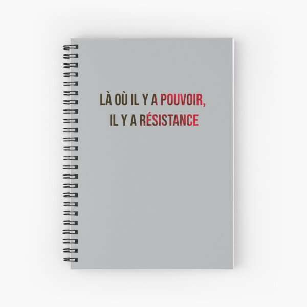 Item preview, 'Where there is power, there is resistance' - Foucault designed and sold by Blacklinesw9.