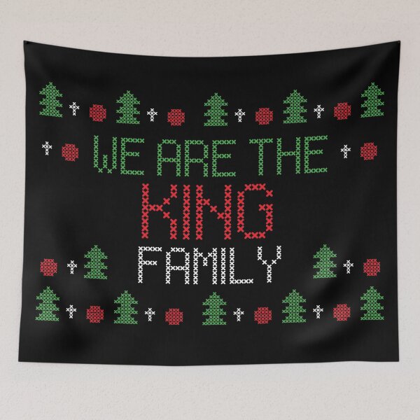 Item preview, We are The King Christmas Family designed and sold by elhefe.