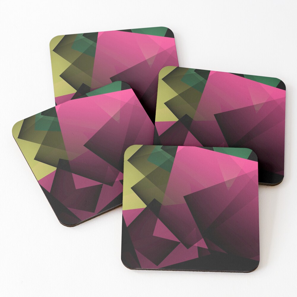 Item preview, Coasters (Set of 4) designed and sold by PatPatPatterns.