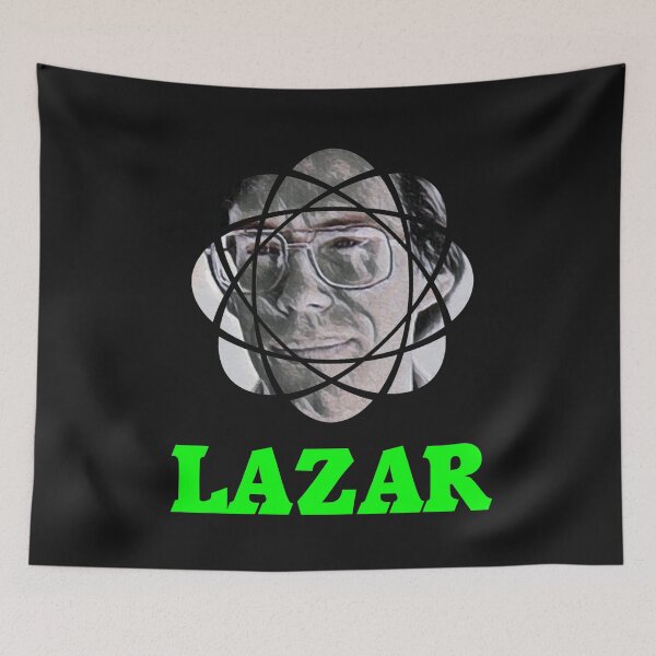Item preview, Lazar is King designed and sold by DnTheory.
