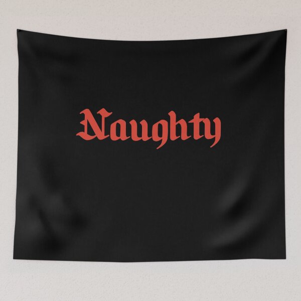 Item preview, Naughty designed and sold by FrictionMaxxing.