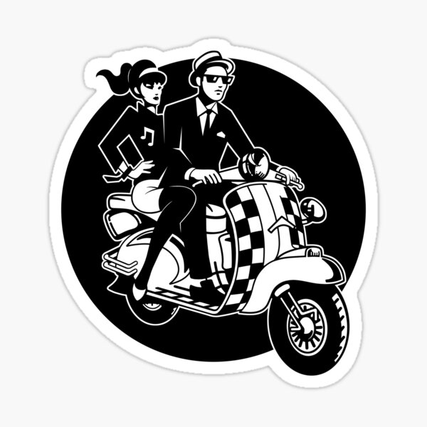 Scooter Stickers for | Redbubble