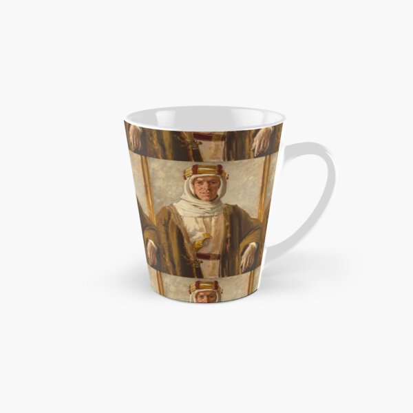 Lawrence of Arabia. Colonel T. E. Lawrence. Augustus John. 1919. Tall Mug