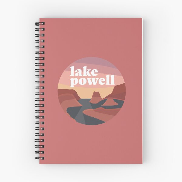 Item preview, Lake Powell Sunrise designed and sold by jeffs-stickers.
